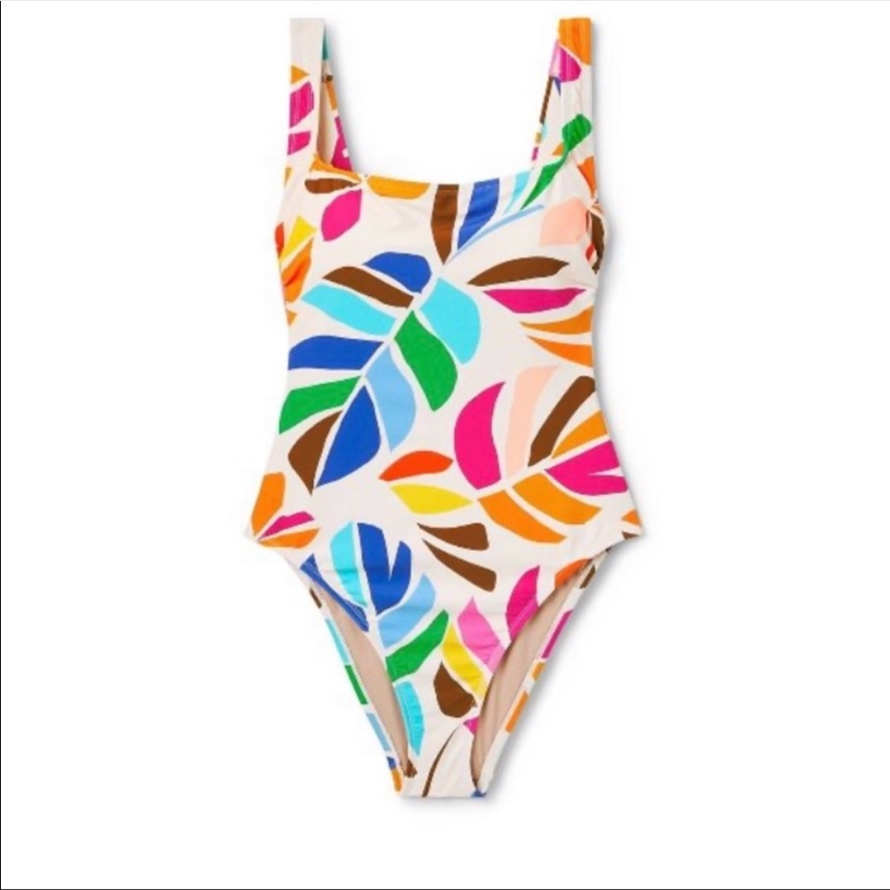 Tabitha Brown Botanical Print Swim Suit